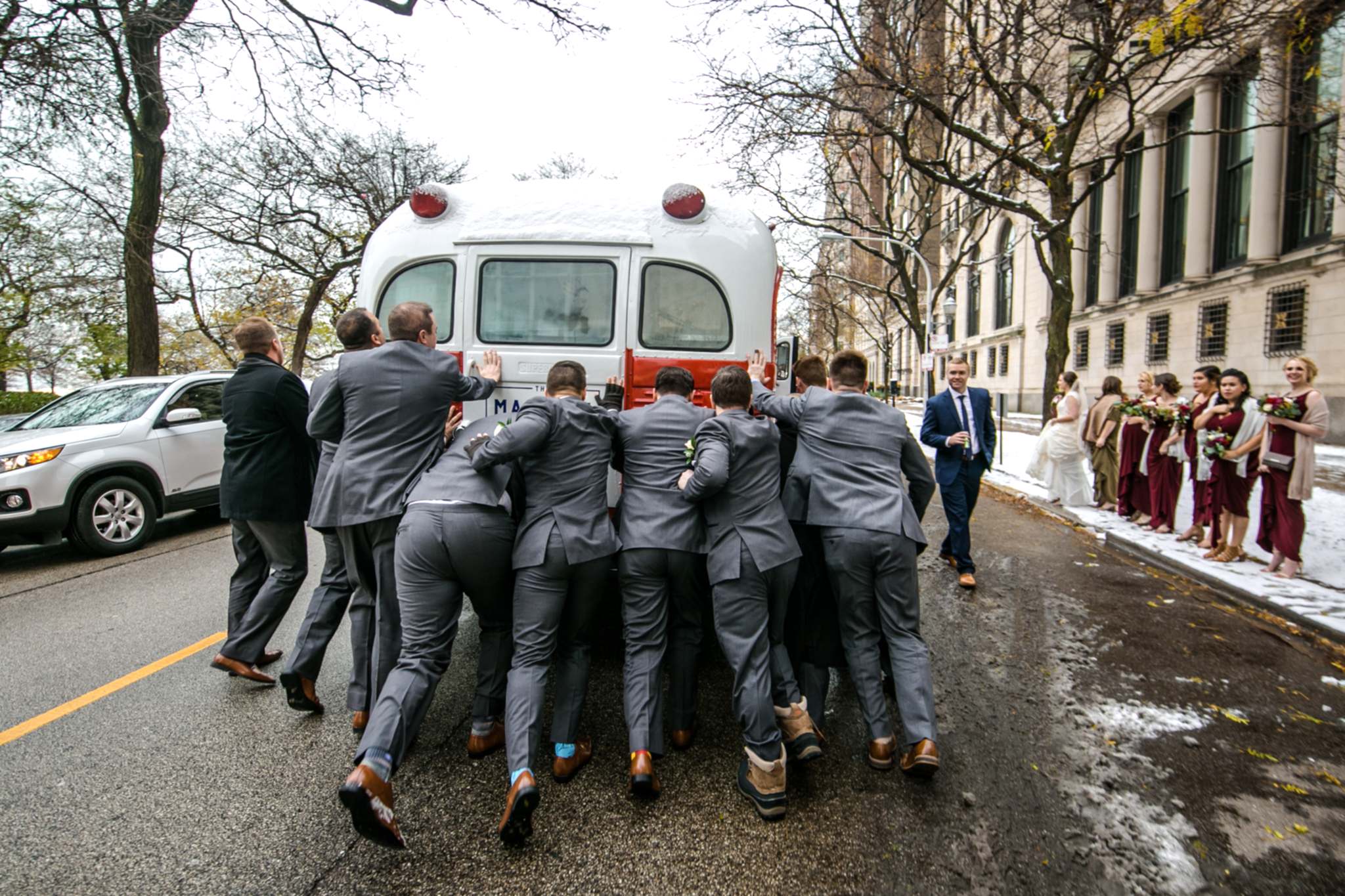 Chicago Wedding Photographer