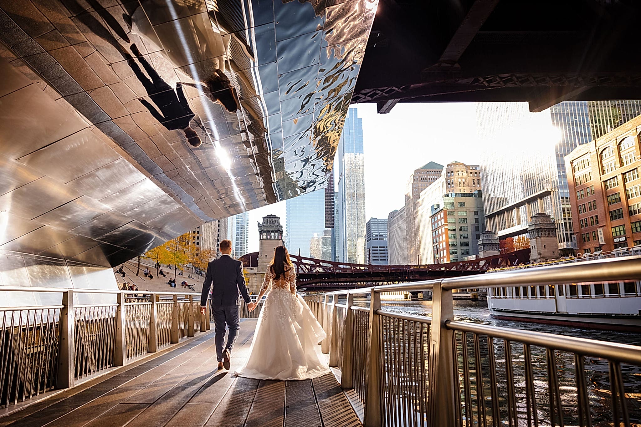 chicago riverwalk